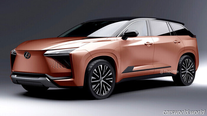 Lexus Planea un SUV Eléctrico De 3 Filas Para Enfrentarse Al Kia EV9 | Carscoops
